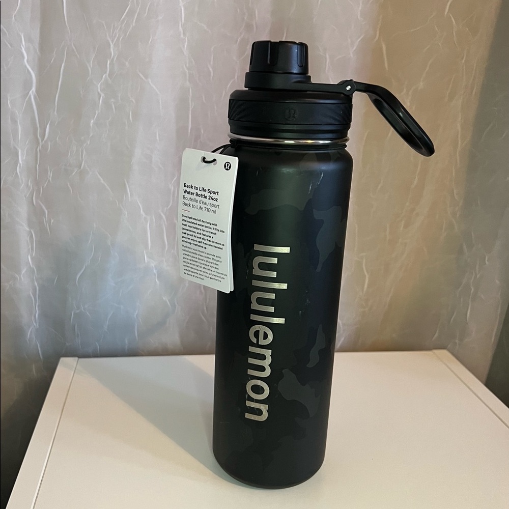 Back To Life Sport Bottle